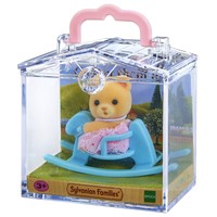 Sylvanian Families Bear On Rocking Horse Baby Carry Case Sylvanian Families Bear On Rocking Horse Baby Carry Case