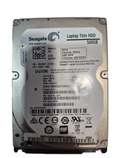 Seagate Hard Disk 500 GB 2.5'' ST500LT012 Used Tested 100 