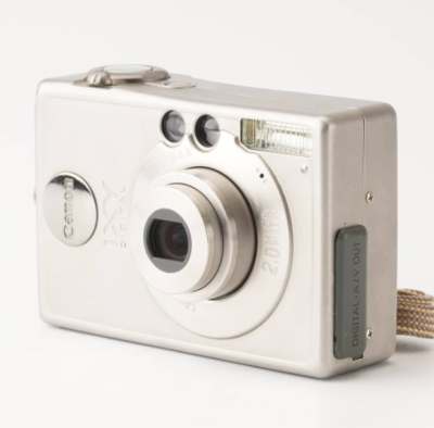 Canon IXY Digital ２００a Canon IXY 200a Digital Camera | eBay