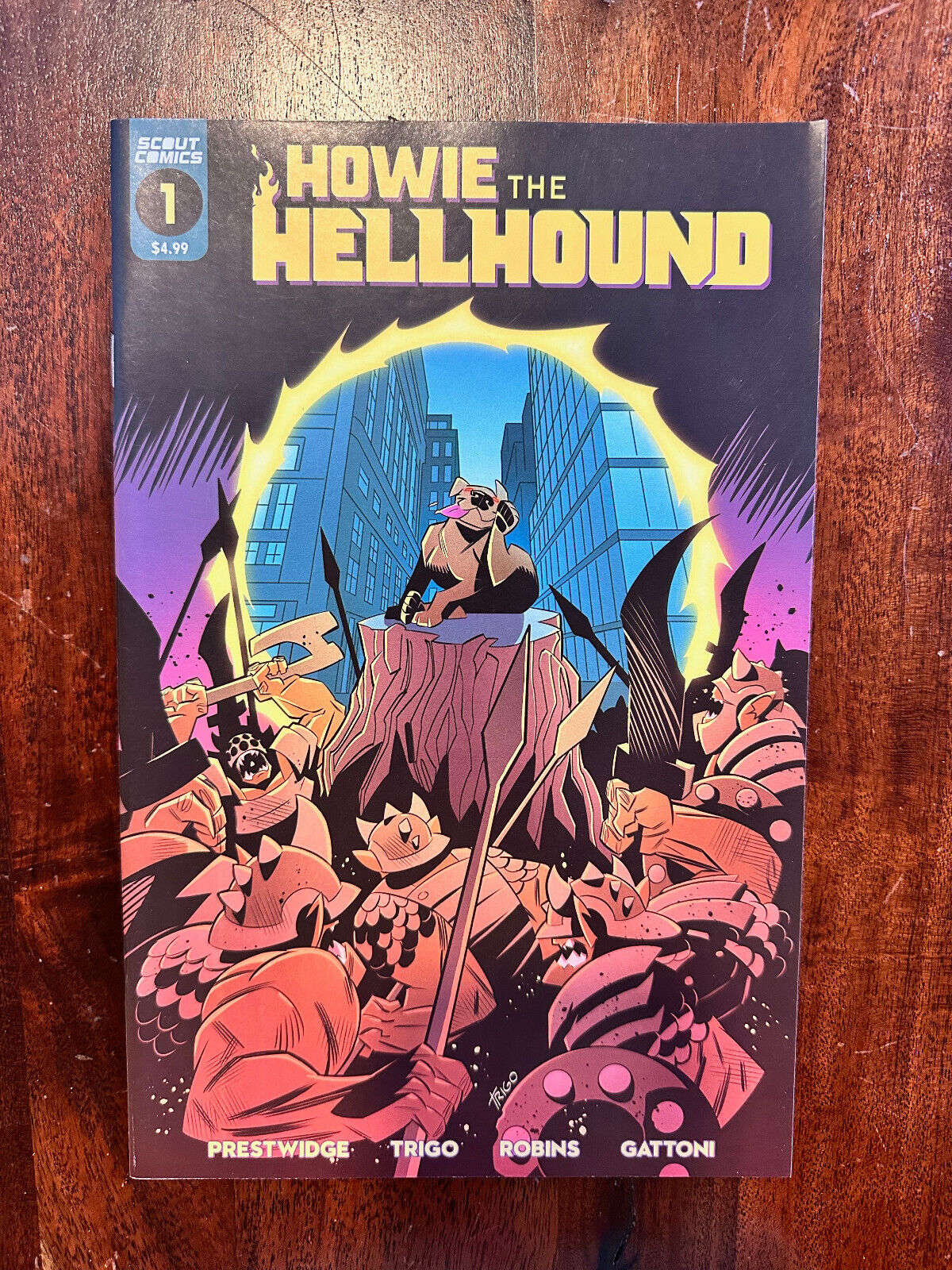 Howie the Hellhound #1 Cover A VF