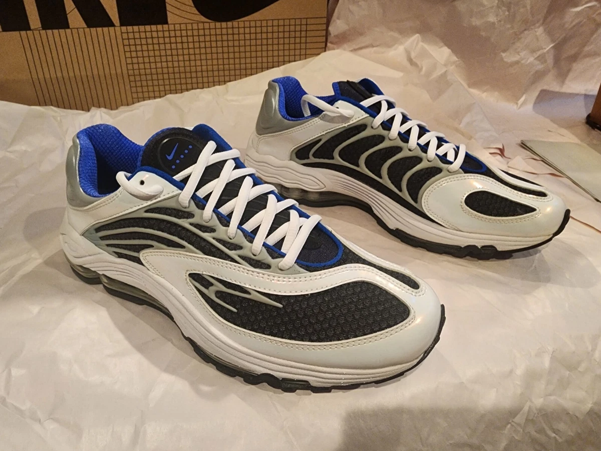 Nike Air Tuned Max White Racer Blue | eBay