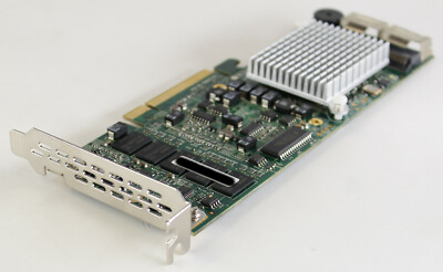 Supermicro AOC-USASLP-H8IR 3Gb/s 8-Port PCI-E SAS Controller Card