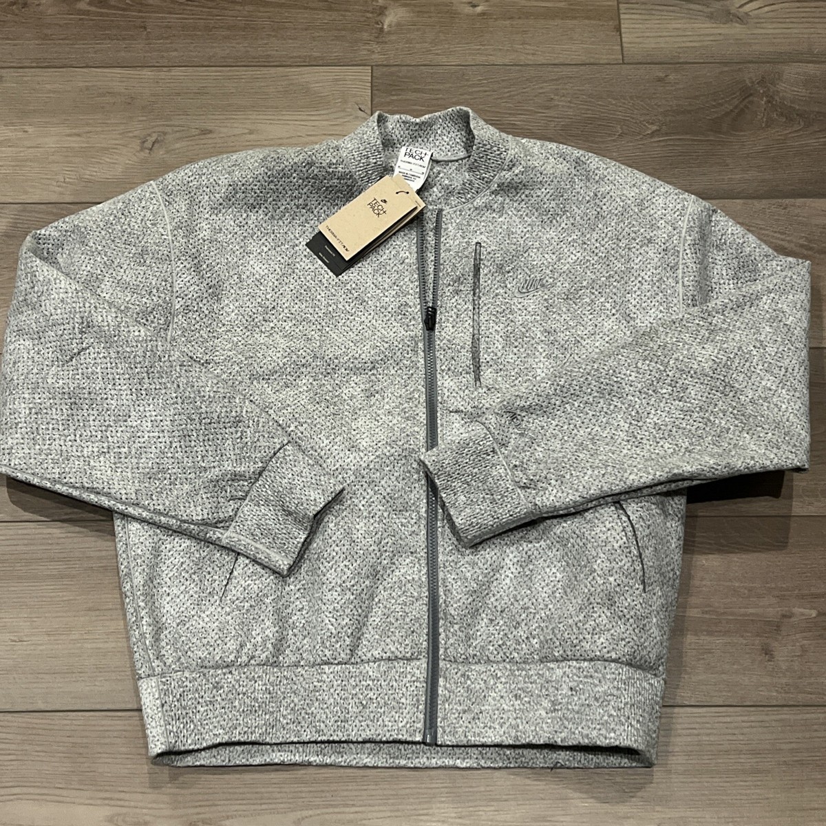 Nike Therma-Fit Tech Pack Men's Size Medium Forward Bomber Jacket