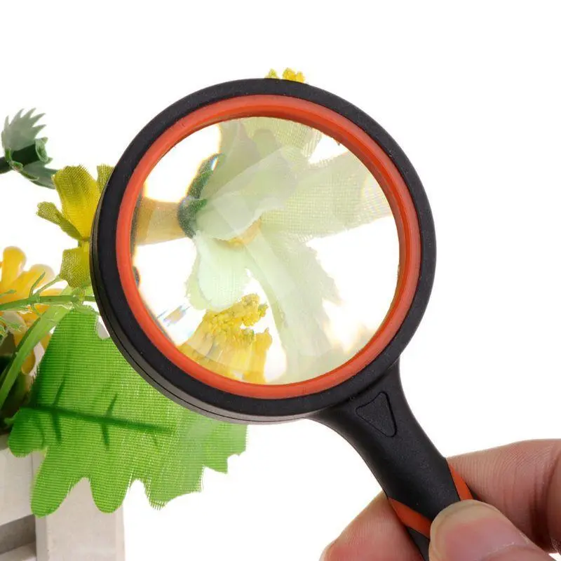 10x handheld magnifier magnifying glass for