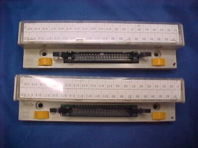 lot of 2 SAMWON ACT TERMINAL BOARD BLOCK TG7-1H40S SB