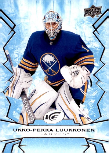 2022-23 Upper Deck Ice #47 Ukko-Pekka Luukkonen - Picture 1 of 2