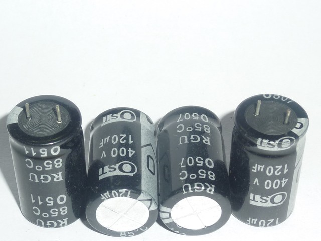 Конденсатор 400v 120uf