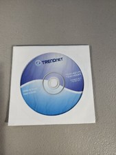 TRENDNET TEW-421PC TEW423PI Driver User's Guide Disk CD Version 4.0, Disc Only
