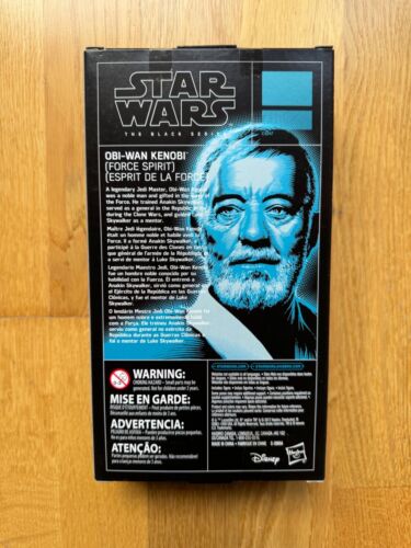 Star Wars Black Series C-3PO Babu Frik, Spirit Obi-Wan Kenobi, Rey, Stormtrooper - Picture 9 of 11