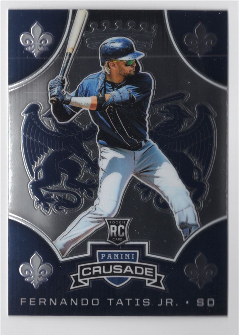 稀少TATIS JR. 2019 Panini Chronicles Fernando Tatis Jr. San Diego Padres