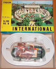 HO N ALFA HOBBY 200 STADION INTERNATIONAL
