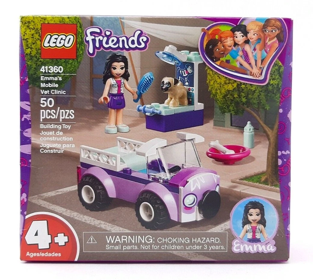 Emma's mobile sale vet clinic lego