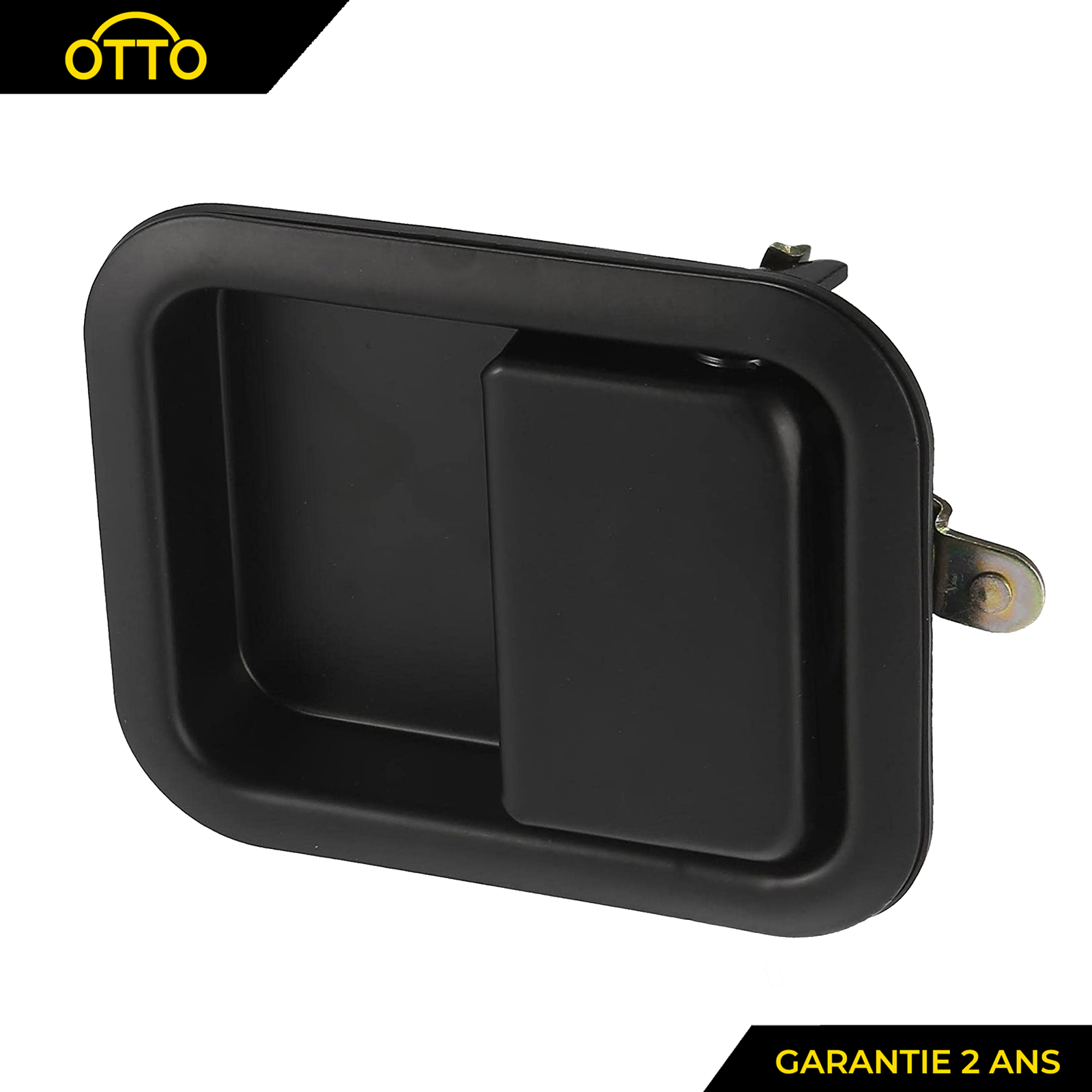 Poignée extérieure noire avant gauche Jeep Wrangler CJ7 YJ 1981-1996