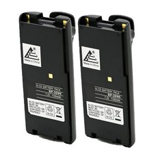 2x 7.2V 1100mAh NiCd battery for Icom BP-209, BP-210, BP-222, BP-209N, BP-210N