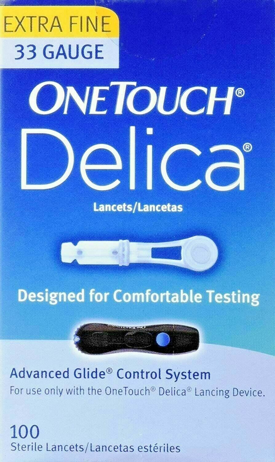 The OneTouch® Delica® Safety