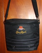 Crown Royal Soft Sided Cooler Insulated Tote Bag With Shoulder Strap 12"x7"×11"