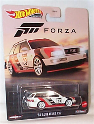 Audi Avant RS2 no23 Forza Real Riders Hot Wheels HKC32 Bj 94 Neu Blister