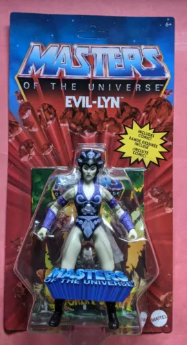 2021 MATTEL-MASTERS OF THE UNIVERSE-ORIGINS WAVE 5-"EVIL-LYN"-FACTORY SEALED