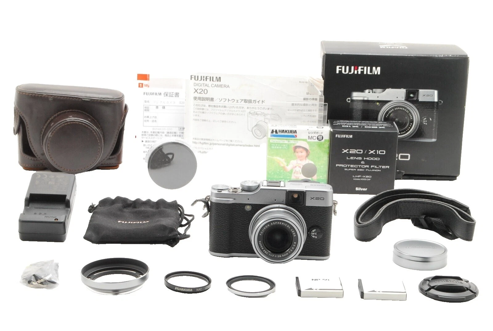 Fujifilm X20 Digital Cameras