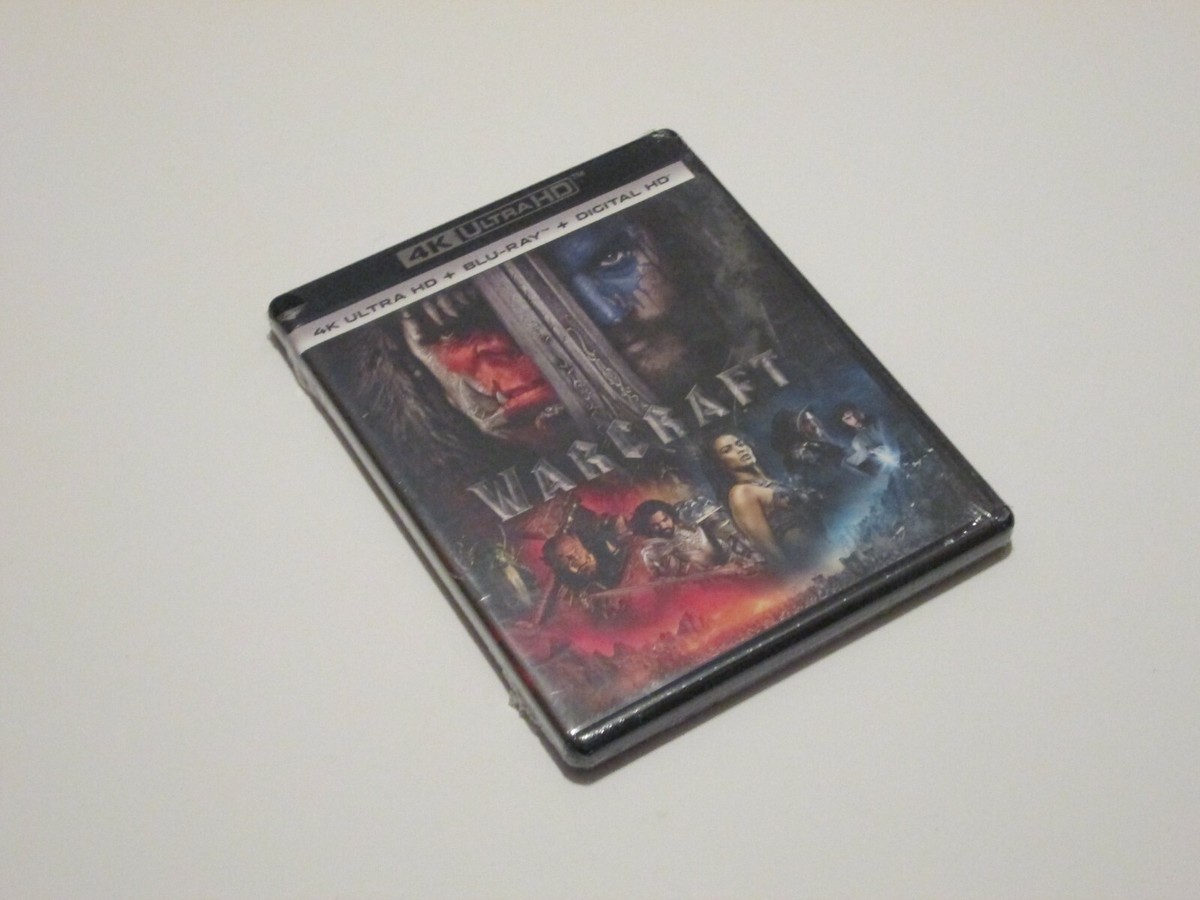 Warcraft (4K Ultra HD Blu-ray, 2016, Includes Digital Copy