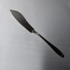 International Sterling Prelude  FLAT HANDLE MASTER BUTTER KNIFE 7 1/8"  No Mono