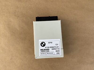  04-05 BMW 525i 530i 545i 645Ci 650ci Micro Power Control Module 6135-926674-01