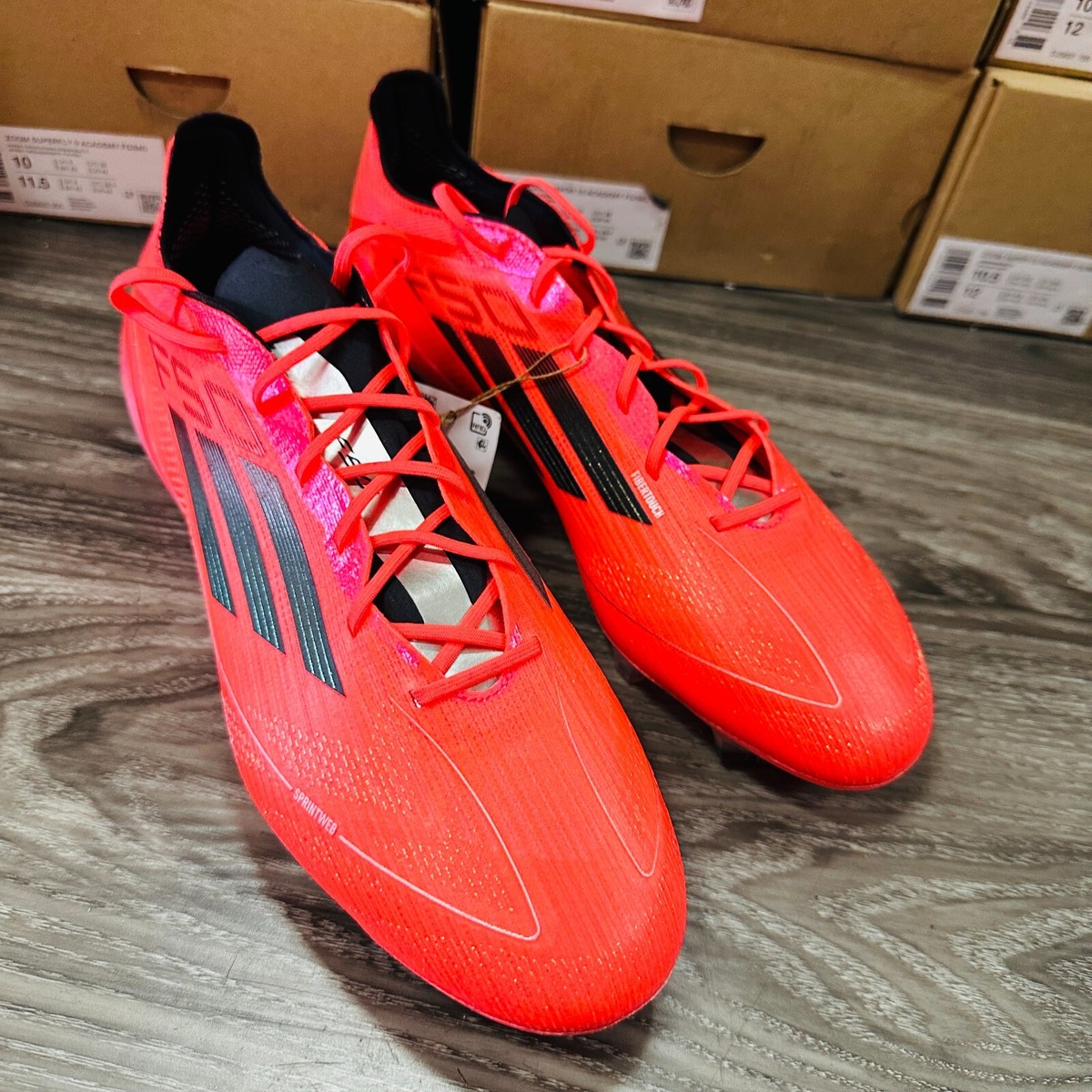 【即日発送】adidas F50 ELITE FG 27cm IE3191 adidas F50 Elite FG Soccer Cleats Turbo Aurora Black IE3191
