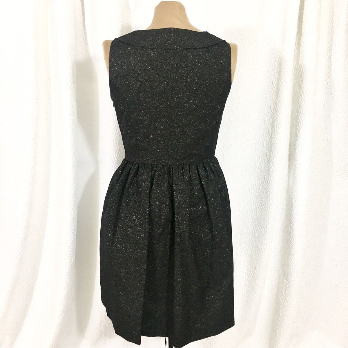 kensie black and gold dress Kensie Black Backless Midi Dress - US 0