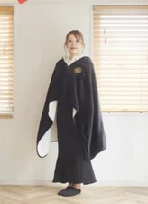 Harry Potter x Tully's Coffee Robe-style blanket boa (regular) Japan only 2023