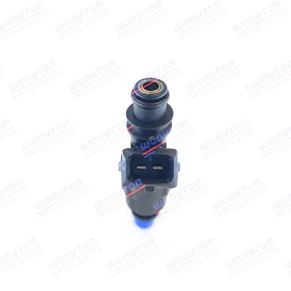 4Pcs Upgrade 8 Holes Fuel Injector For 91-92 Mitsubishi Eagle Summit Dodge 1.5L - Image 3 of 4