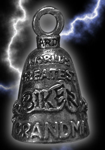 Campana Portafortuna Guardian Bell Per Moto - 105° Anniversario, Accessorio Harley-Davidson, Gremlin Bell