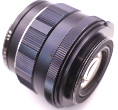 Near Mint] Early Model Super-Takumar 55mm f1.8 M42 Mount w/ filter