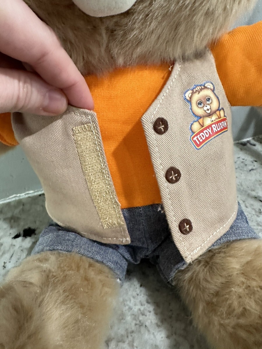 2017 Teddy Ruxpin Bear, WORKS, 17346DS, No Box | eBay