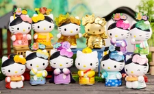 TOPTOY Sanrio Hello Kitty Forbidden City Ladies Confirmed Blind Box Figure HOT！