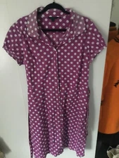 Boden Polka Dot Dress Size 18L