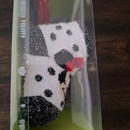 Disney Minnie Mouse Bootie Socks Headband Hair Clip 0-12 month Baby Shower UB - Picture 6 of 7