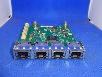 DELL BROADCOM I350 Quad-Port GIGABIT ETHERNET NETWORK DAUGHTER CARD  #GK6900