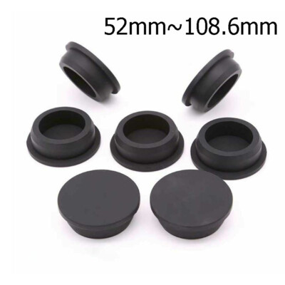 52mm~108.6mm Hole Plug Silicone Rubber Blanking End Cap Tube Seal ...