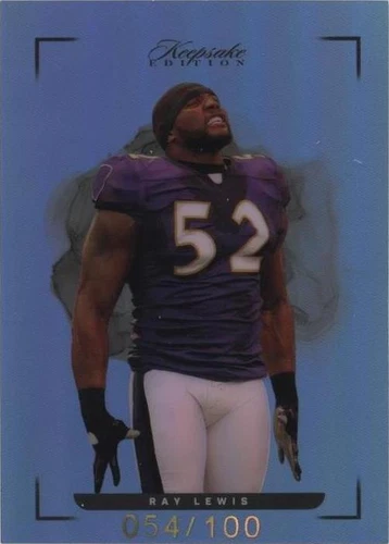 2022 Keepsake Football Edition Ray Lewis #1