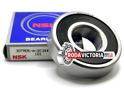 NSK 30TM05 A 2C3 BALL BEARING GM 897018921 OPEL 716506 30x72x19mm