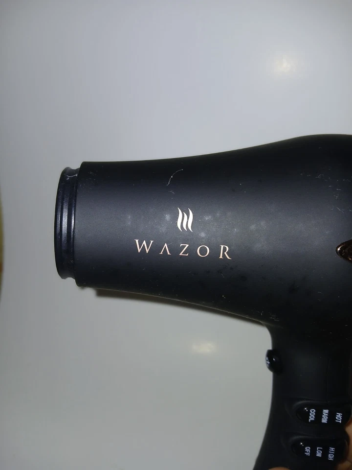Secador de pelo Wazor profesional salón negativo iónico secador de pelo 1875W H2481 Foto 2 de 4