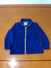 Boys Kids The Children's Place Blue Zip-up Sweater Sweatshirt Size Small 5/6