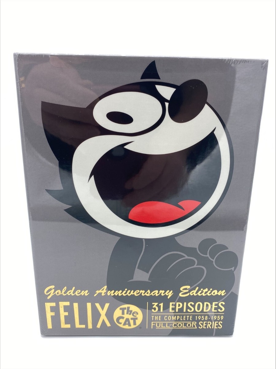 アニメ FELIX The CAT golden anniversary Edition Felix the Cat: Golden Anniversary Edition (1958-1959) (DVD, 2007
