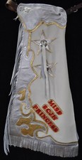 Custom Leather Kid's Chaps/Rodeo Royalty Chaps/Made in USA