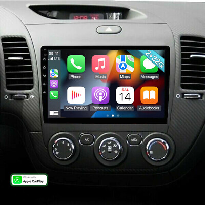 For 2013-2018 Kia Forte Android 14.0 Carplay Car Stereo Radio GPS Navi WIFI FM
