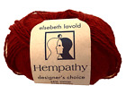 New 50 gm ball Elsebeth Lavold Hempathy Hemp & Cotton Yarn #36 Terracotta