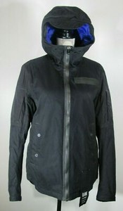 batt hooded overshirt
