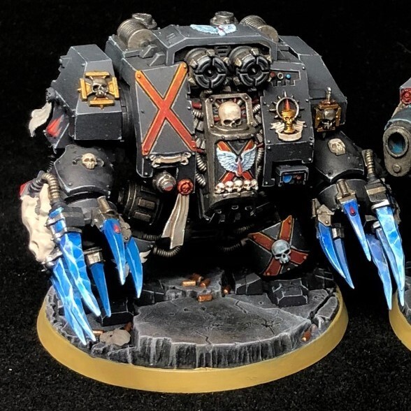 Blood Angels Furioso Dreadnought Warhammer 40,000 Space Blood Angels Furioso Dreadnought Warhammer 40,000 Space