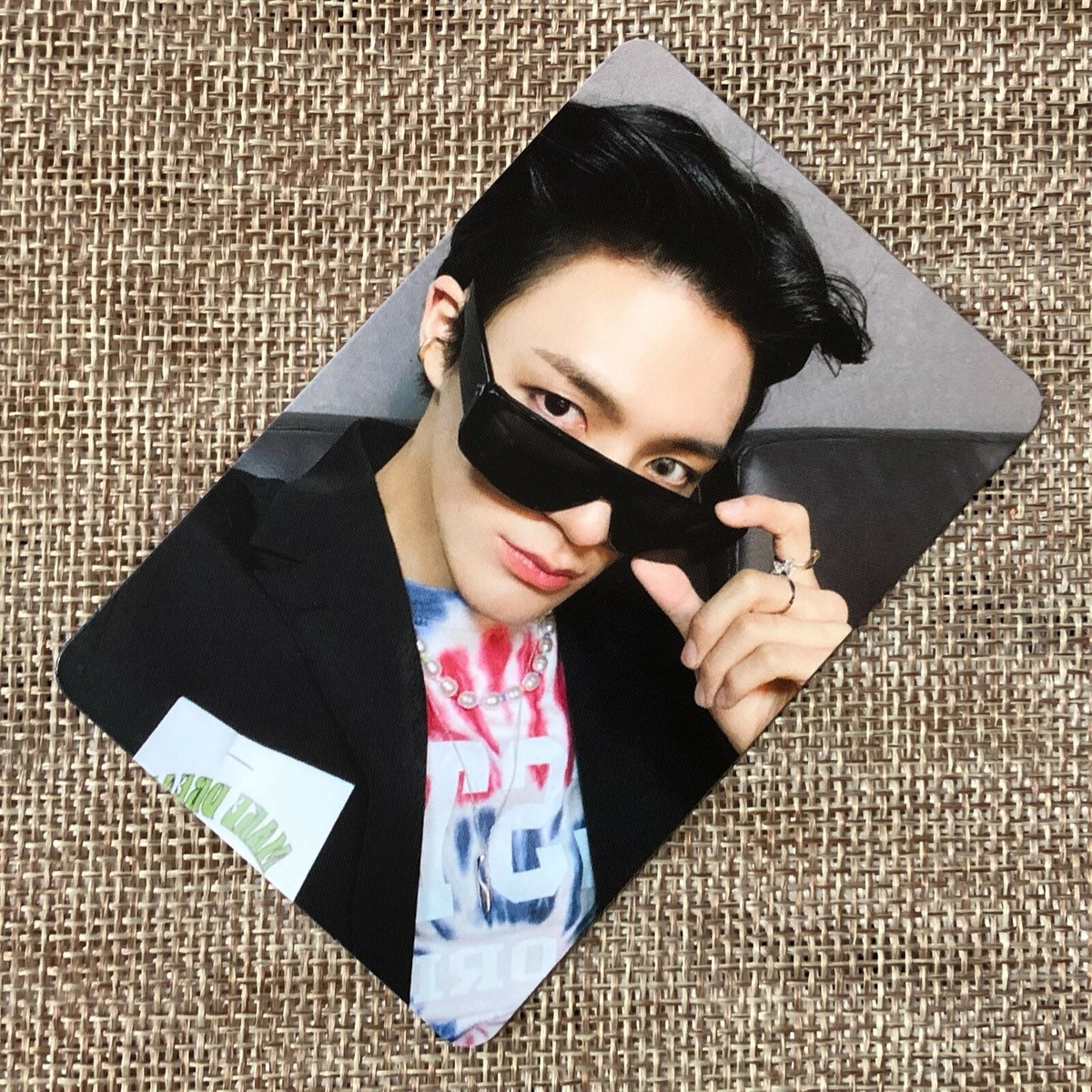 NCT DREAM Hello Future  SGS トレカ グリップ　ジェノ NCT DREAM JENO [HELLO FUTURE] Official Photocard, Dream