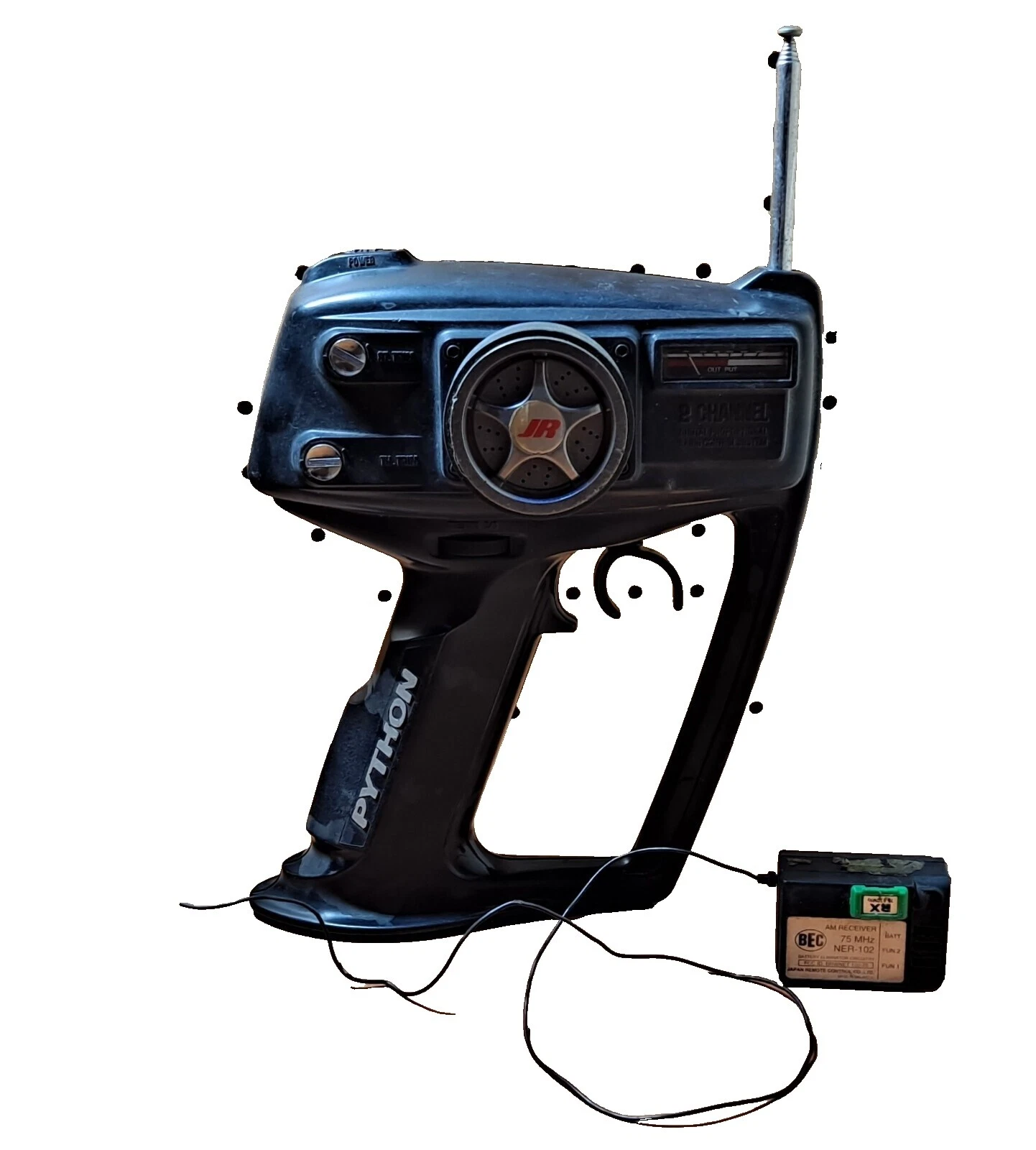 Receptores RC Hobby JR y juegos del transmisor